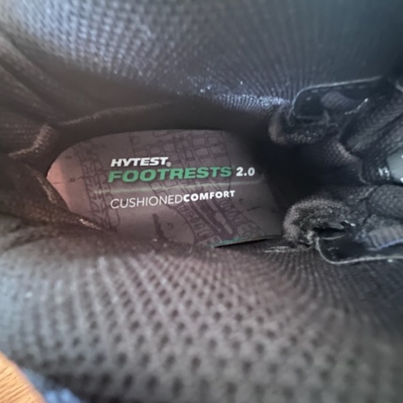 NWOT Hytest Footrests 2.0 Tread Nano Toe Safety Mens Boots K233332 Navy/Black 9M main image 6